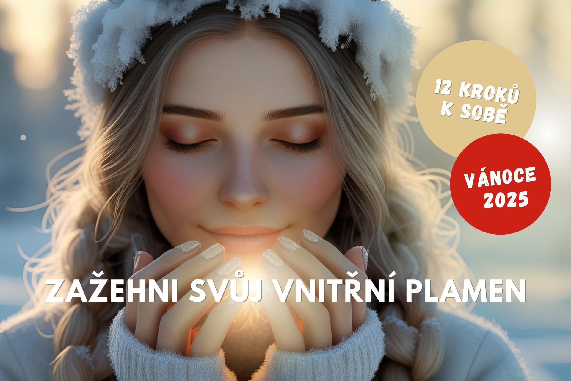 12 kroků k sobě – e-book zdarma | Zažehni svůj vnitřní plamen