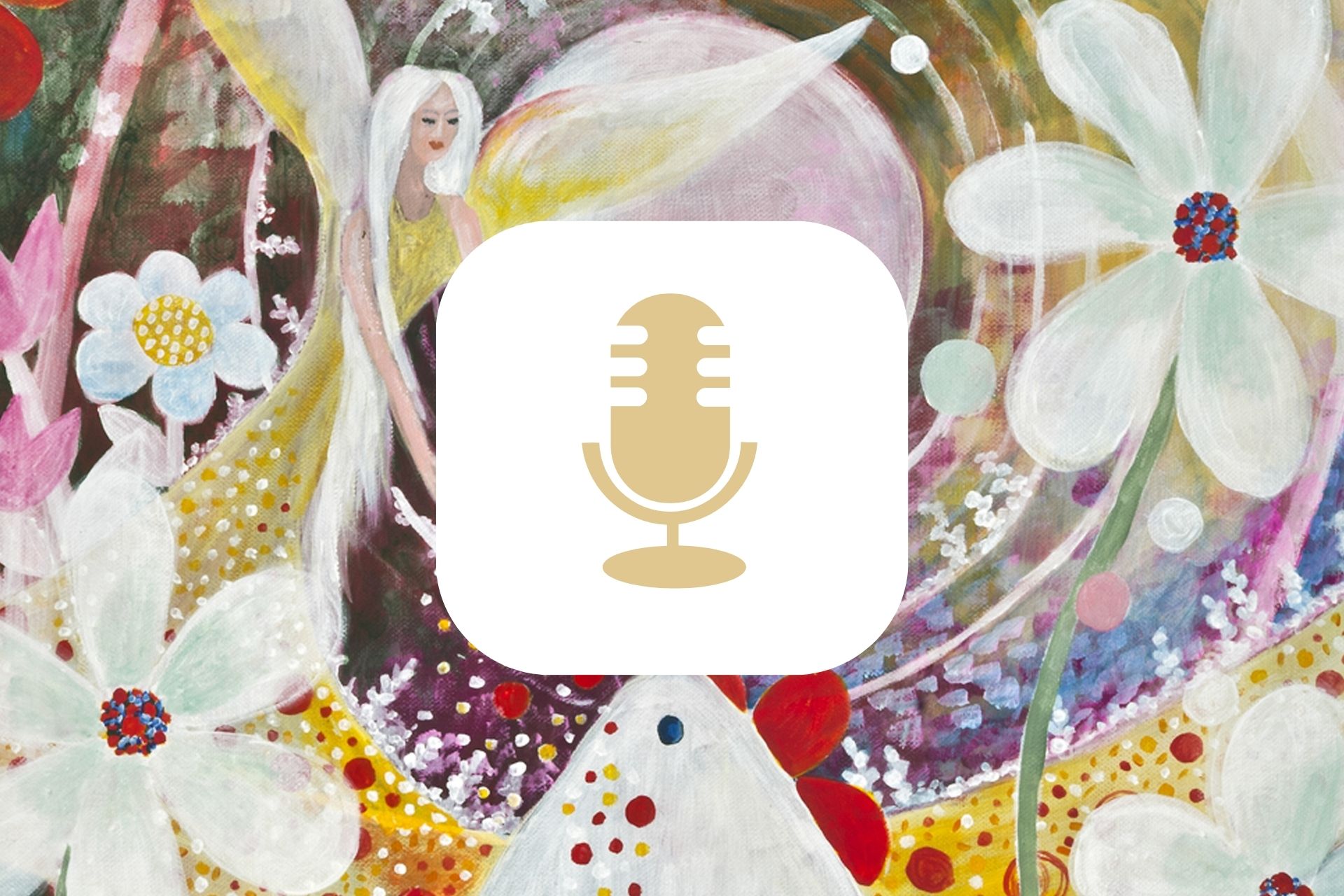 Podcast s obrazotvorným příběhem Anděl žehná zahrádkářům