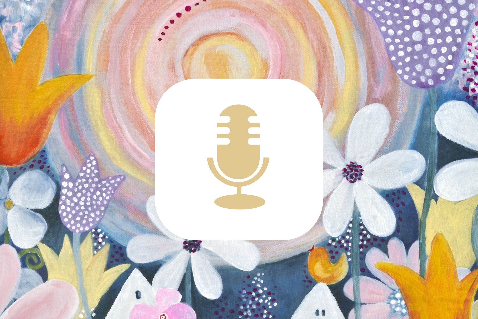 Podcast s obrazotvorným příběhem U nás v Tulipánově