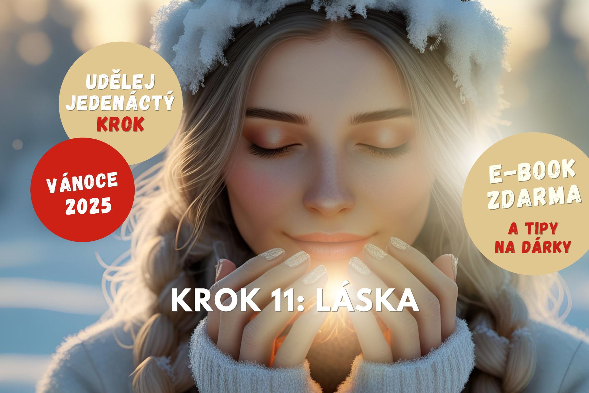 Krok 11: Láska – e-book zdarma + tipy na dárky