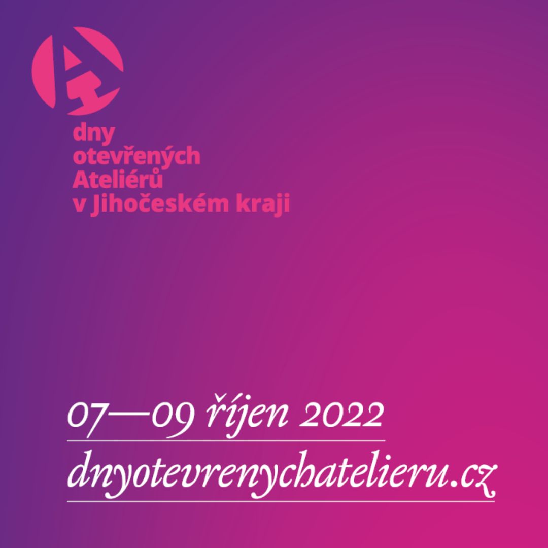 Jsme součástí DOA Dny otevřených ateliérů 08. - 09. 10. 2022