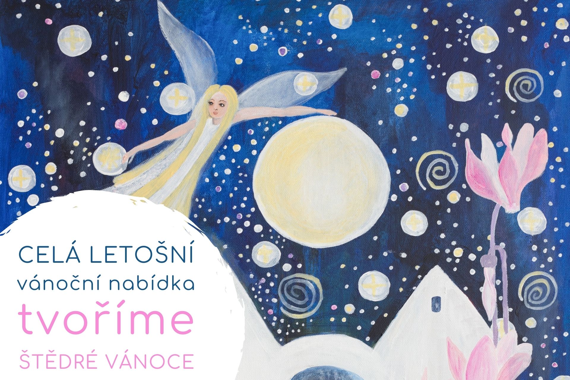 Tvoříme štědré Vánoce: vánoční nabídka přehledně
