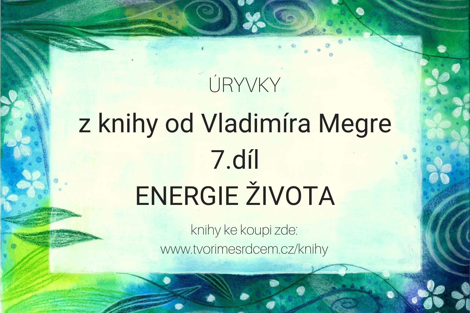 Vladimír Megre - Anastasia 7.díl Energie života