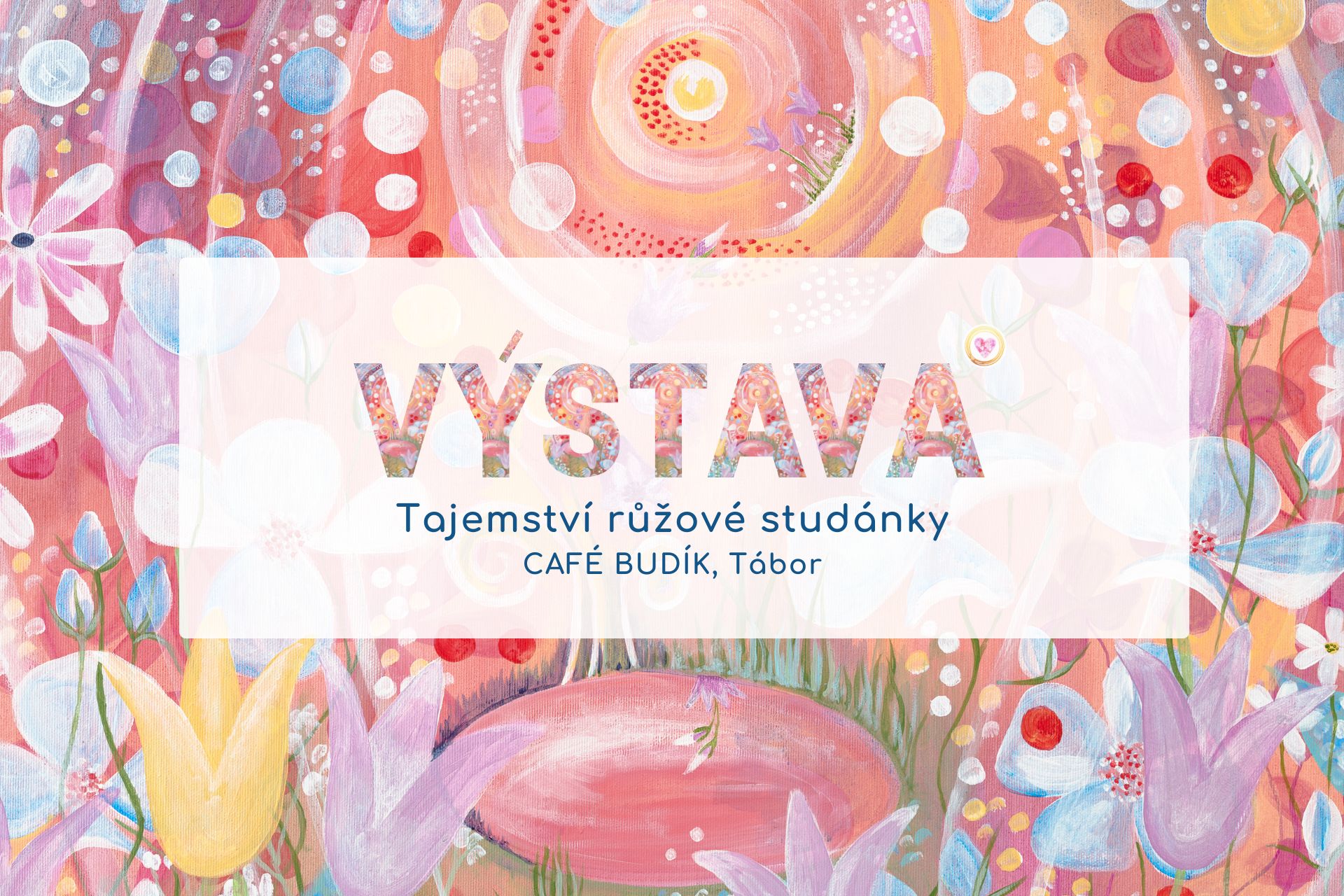 Výstava v Café Budík Tábor