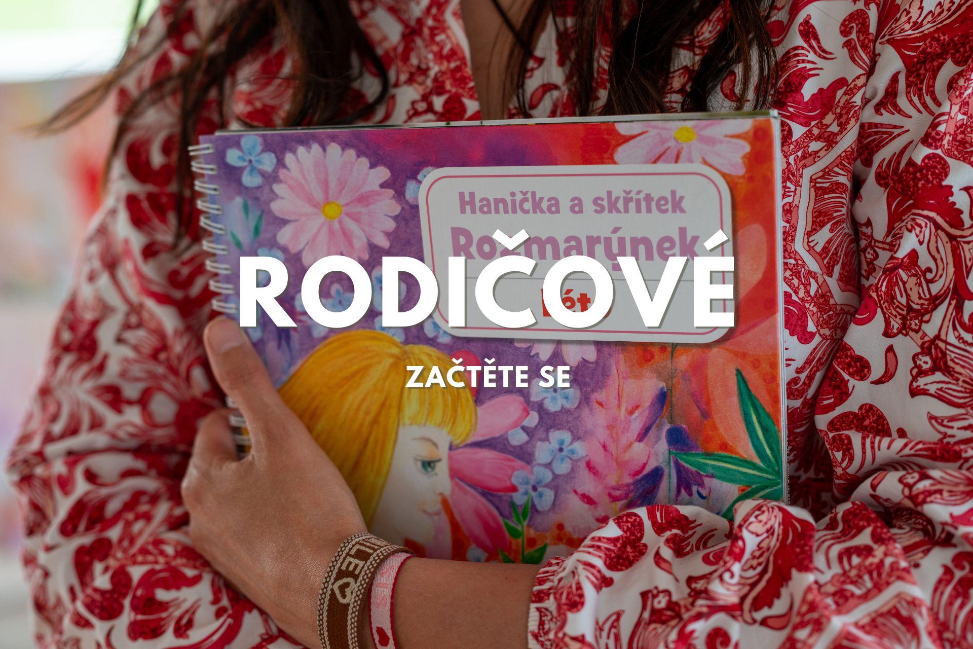 Zase další knížka, kterou jen založíme do knihovny...? Rodičové, čtěte!