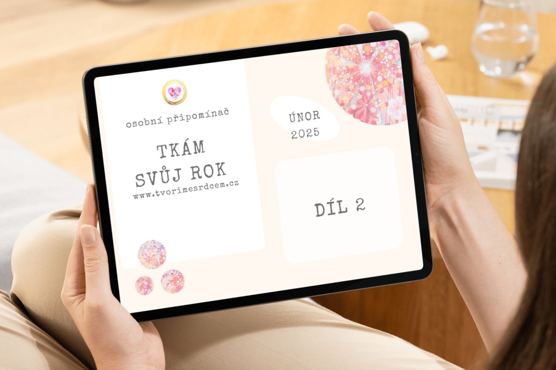 2. díl Osobního připomínače Tkám svůj rok - dárek po celý rok ZDARMA
