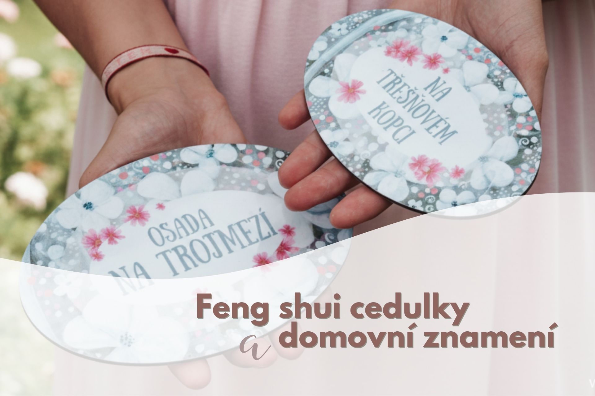 Feng shui cedulky a domovní znamení jako staronový trend