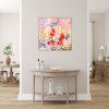 Láska tvoř0 90x90 feng shui obrazy druzstvo tvorime srdcem feng shui darky obrazy (155)