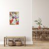 ANDĚL ŽEHNÁ ZAHRÁDKÁŘŮM 50x70 feng shui obrazy druzstvo tvorime srdcem feng shui darky obrazy (90)