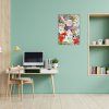 ANDĚL ŽEHNÁ ZAHRÁDKÁŘŮM 50x70 feng shui obrazy druzstvo tvorime srdcem feng shui darky obrazy (85)