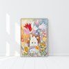 JARO TULIPÁNOVĚ 50x70 feng shui obrazy druzstvo tvorime srdcem feng shui darky obrazy (20)