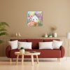 DOMA 60x60 feng shui obrazy druzstvo tvorime srdcem feng shui darky obrazy (85)