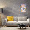 U NÁS V TULIPÁNOVĚ 50x70 feng shui obrazy druzstvo tvorime srdcem feng shui darky obrazy (64)