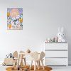 U NÁS V TULIPÁNOVĚ 50x70 feng shui obrazy druzstvo tvorime srdcem feng shui darky obrazy (58)