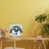 dum kde bydli laska zima 40x40 platno obraz platno na vnitřním rámu tvorime srdcem (18)