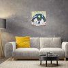 Dům kde bydlí láska zima 60x60 feng shui obrazy druzstvo tvorime srdcem feng shui darky obrazy (115)