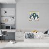 Dům kde bydlí láska zima 60x60 feng shui obrazy druzstvo tvorime srdcem feng shui darky obrazy (116)
