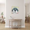 Dům kde bydlí láska zima 60x60 feng shui obrazy druzstvo tvorime srdcem feng shui darky obrazy (104)