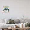 Dům kde bydlí láska zima 60x60 feng shui obrazy druzstvo tvorime srdcem feng shui darky obrazy (109)