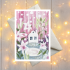 Na stribrnem kopci tvorime srdcem irena kovarova feng shui obraz obrazek 21x21cm