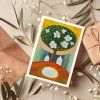 stromy jsou nasi andele maly obrazek obraz feng shui tvorime srdcem irena kovarova darek vanoce tip (11)