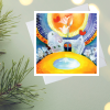 Vanoce zvestovani tvorime srdcem irena kovarova feng shui obraz obrazek 21x21cm (6)