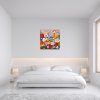 modrásci 90x90 feng shui obrazy druzstvo tvorime srdcem feng shui darky obrazy (111)