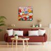 modrásci 90x90 feng shui obrazy druzstvo tvorime srdcem feng shui darky obrazy (106)