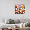 modrásci 90x90 feng shui obrazy druzstvo tvorime srdcem feng shui darky obrazy (108)