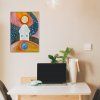 KAŽDÝ MÁ SVOU HVĚZDU 50x70 feng shui obrazy druzstvo tvorime srdcem feng shui darky obrazy (24)