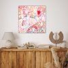 Hojnost feng shui obrazy 90x90 druzstvo tvorime srdcem feng shui darky obrazy (143)