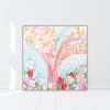 duse stromu ranní 40x40 platno obraz platno na vnitřním rámu tvorime srdcem (8)