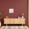 duse stromu ranní 40x40 platno obraz platno na vnitřním rámu tvorime srdcem (12)