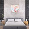Duše stromu ranní 90x90 feng shui obrazy druzstvo tvorime srdcem feng shui darky obrazy (115)