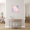 V tobě se celý zrcadlím 60x60 feng shui obrazy druzstvo tvorime srdcem feng shui darky obrazy (147)