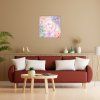 V tobě se celý zrcadlím 60x60 feng shui obrazy druzstvo tvorime srdcem feng shui darky obrazy (149)