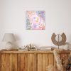 V tobě se celý zrcadlím 60x60 feng shui obrazy druzstvo tvorime srdcem feng shui darky obrazy (152)