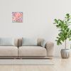 Tajemstvi ruzove studanky platno na vnitrnim ramu 40x40 tvorime srdcem irena kovarova feng shui darek radost bydleni (3)