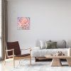 Tajemstvi ruzove studanky platno na vnitrnim ramu 40x40 tvorime srdcem irena kovarova feng shui darek radost bydleni (4)