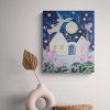 zima 30X35 feng shui obrazy reprodukce autorsky obraz irena kovarova tvorime srdcem (2)
