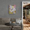 letni noc na rodovem statku 50x70 feng shui obrazy reprodukce autorsky obraz irena kovarova tvorime srdcem (5)