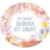 Cedulka Být bohatý znamená být zdravý