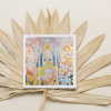 Moje mala vlast tvorime srdcem irena kovarova feng shui obraz obrazek 21x21cm (12)