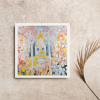 Moje mala vlast tvorime srdcem irena kovarova feng shui obraz obrazek 21x21cm