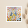 Moje mala vlast tvorime srdcem irena kovarova feng shui obraz obrazek 21x21cm (10)