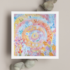 Poselstvi rodovych statku tvorime srdcem irena kovarova feng shui obraz obrazek 21x21cm (13)