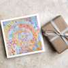 Poselstvi rodovych statku tvorime srdcem irena kovarova feng shui obraz obrazek 21x21cm