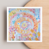 Poselstvi rodovych statku tvorime srdcem irena kovarova feng shui obraz obrazek 21x21cm (6)