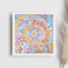 Poselstvi rodovych statku tvorime srdcem irena kovarova feng shui obraz obrazek 21x21cm (8)