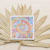 Poselstvi rodovych statku tvorime srdcem irena kovarova feng shui obraz obrazek 21x21cm (11)
